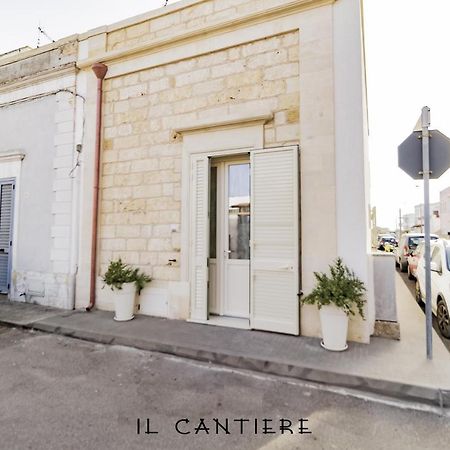 Ferienwohnung Il Cantiere - Casa Di Una Volta. Melendugno Exterior foto